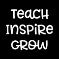 Teach Inspire Grow Vinyl Decal Sticker