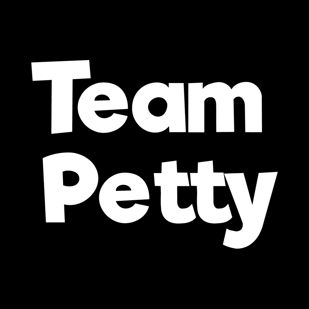 Team Petty Vinyl Decal Sticker