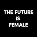 The Future Is Female Vinyl Decal Sticker