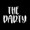 The Party Vinyl Decal Sticker