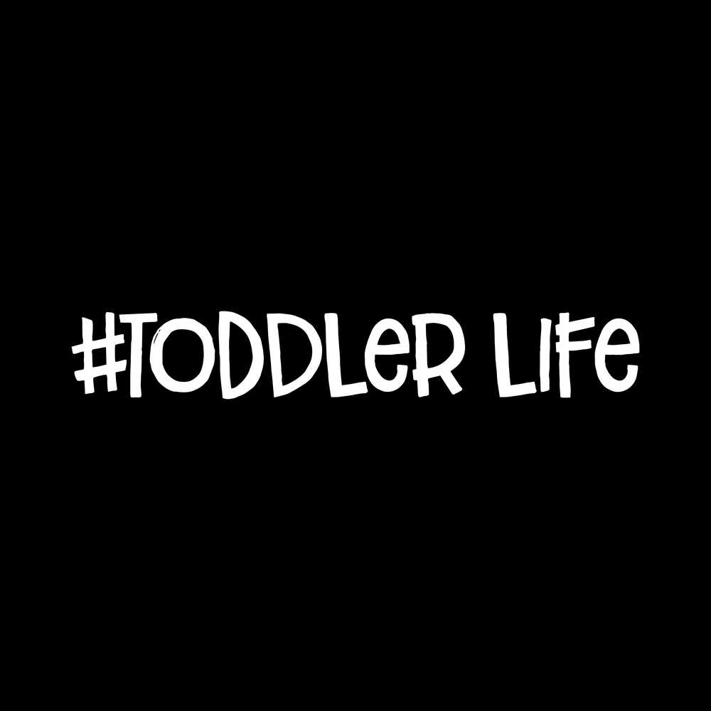 Toddler Life Vinyl Decal Sticker