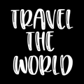 Travel The World Vinyl Decal Sticker