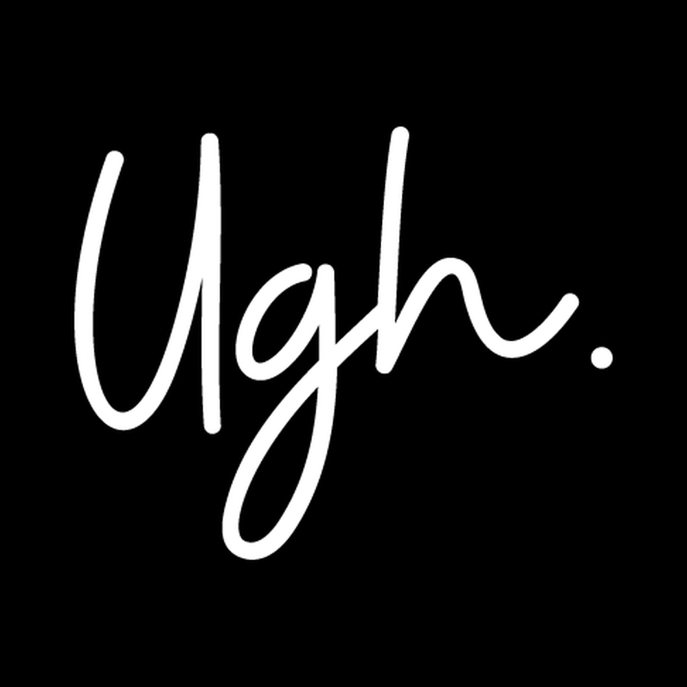 Ugh Vinyl Decal Sticker