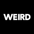 Weird Vinyl Decal Sticker