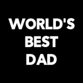 Worlds Best Dad Vinyl Decal Sticker