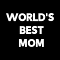 Worlds Best Mom Vinyl Decal Sticker