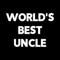 Worlds Best Uncle Vinyl Decal Sticker