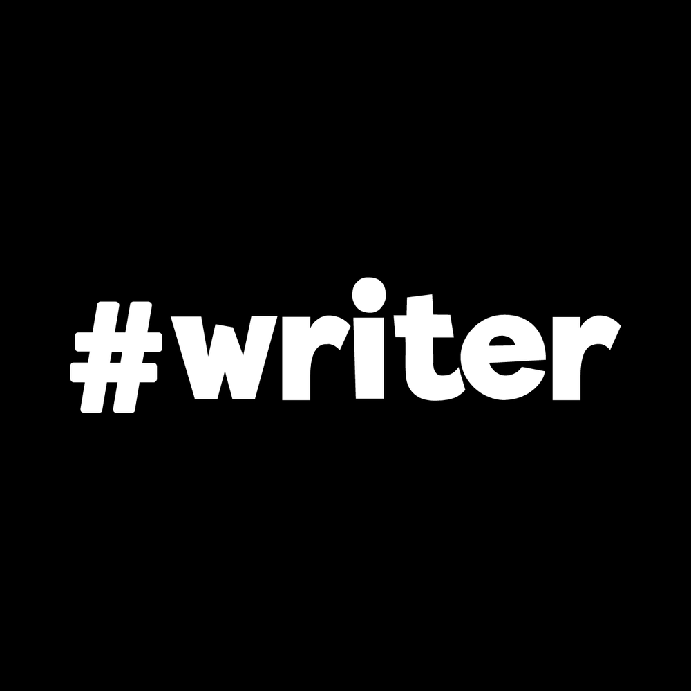 Writer Vinyl Decal Sticker