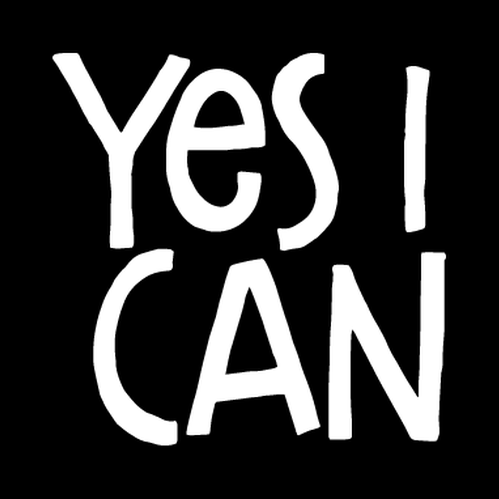 Yes I Can Vinyl Decal Sticker