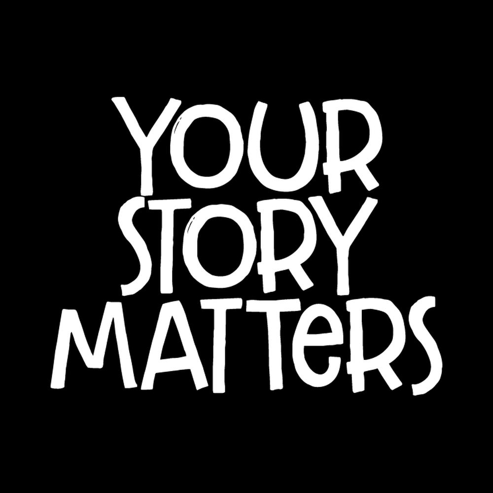 Your Story Matters Vinyl Decal Sticker