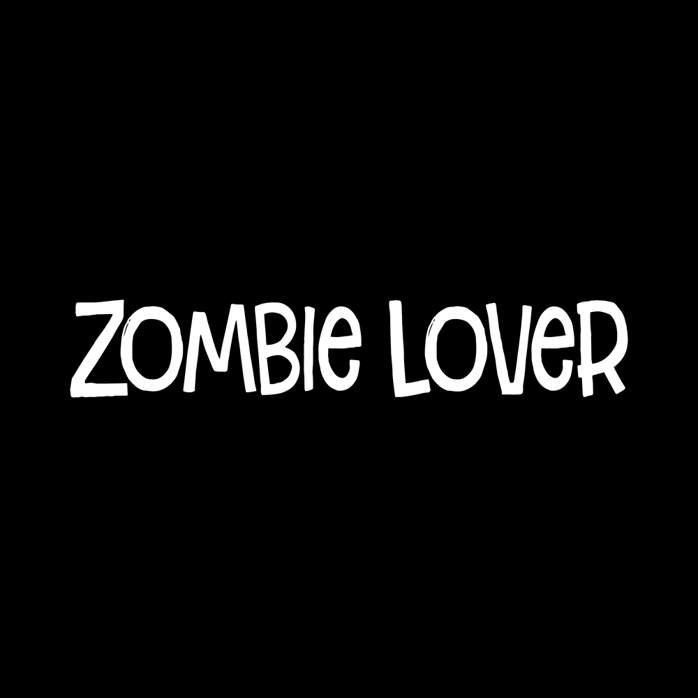 Zombie Lover Vinyl Decal Sticker